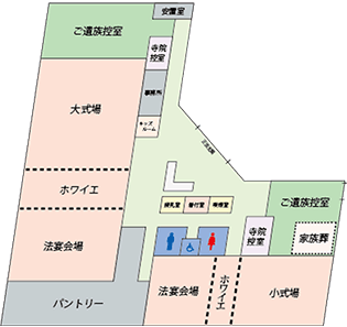 館内見取り図